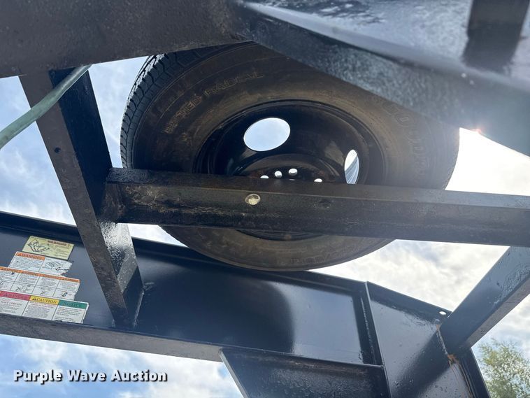 image for item ND9540 2022 Big Tex 25GN HD equipment trailer
