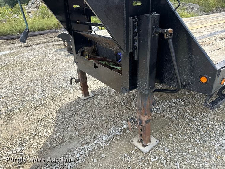 image for item ND9540 2022 Big Tex 25GN HD equipment trailer