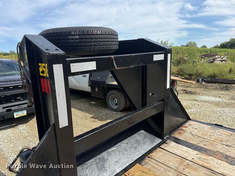 image for item ND9540 2022 Big Tex 25GN HD equipment trailer