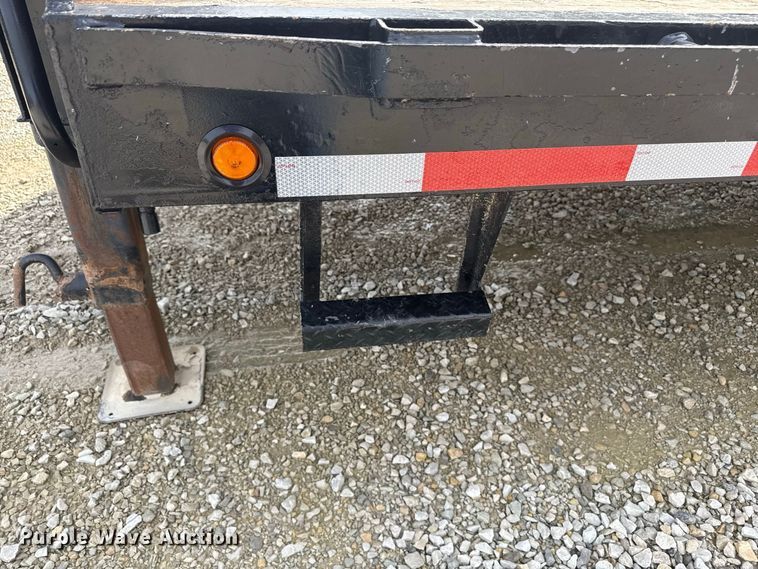 image for item ND9540 2022 Big Tex 25GN HD equipment trailer