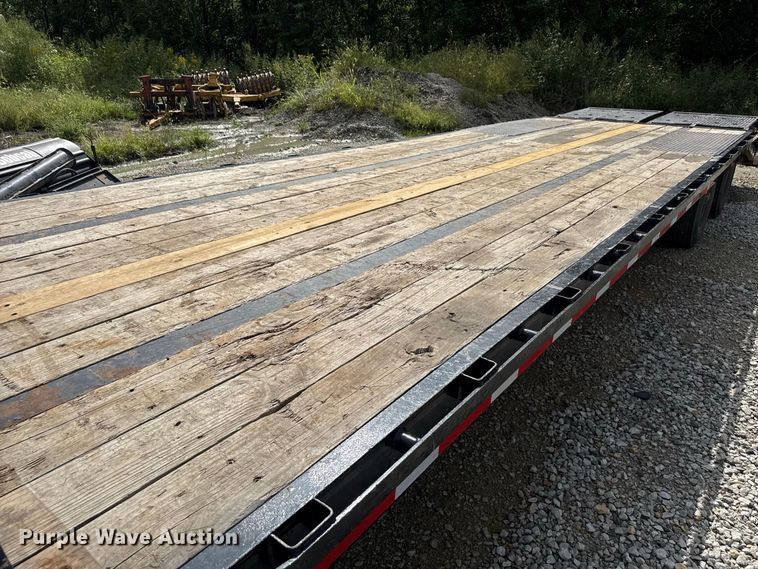 image for item ND9540 2022 Big Tex 25GN HD equipment trailer