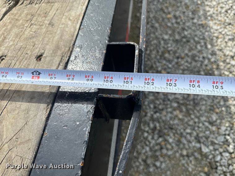 image for item ND9540 2022 Big Tex 25GN HD equipment trailer