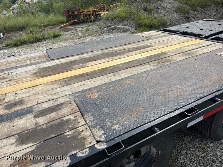image for item ND9540 2022 Big Tex 25GN HD equipment trailer