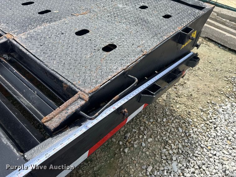 image for item ND9540 2022 Big Tex 25GN HD equipment trailer