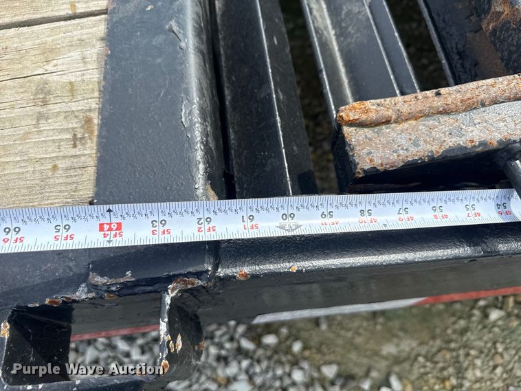 image for item ND9540 2022 Big Tex 25GN HD equipment trailer