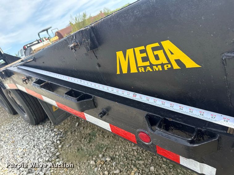 image for item ND9540 2022 Big Tex 25GN HD equipment trailer