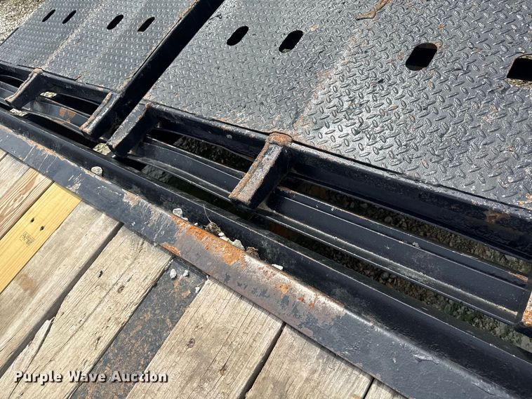 image for item ND9540 2022 Big Tex 25GN HD equipment trailer