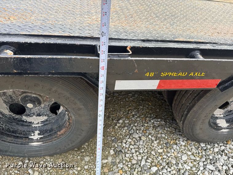 image for item ND9540 2022 Big Tex 25GN HD equipment trailer