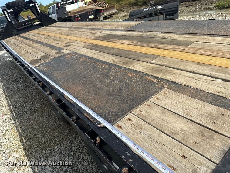 image for item ND9540 2022 Big Tex 25GN HD equipment trailer
