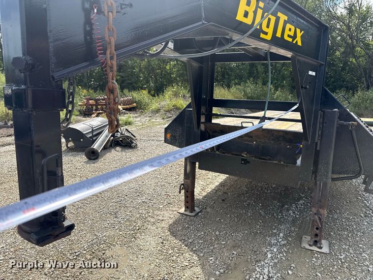 image for item ND9540 2022 Big Tex 25GN HD equipment trailer