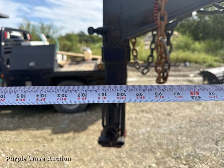 image for item ND9540 2022 Big Tex 25GN HD equipment trailer