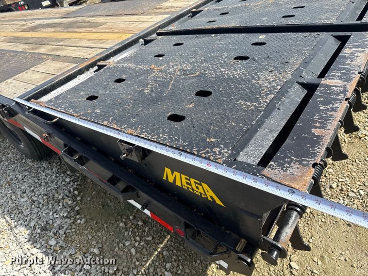 image for item ND9540 2022 Big Tex 25GN HD equipment trailer