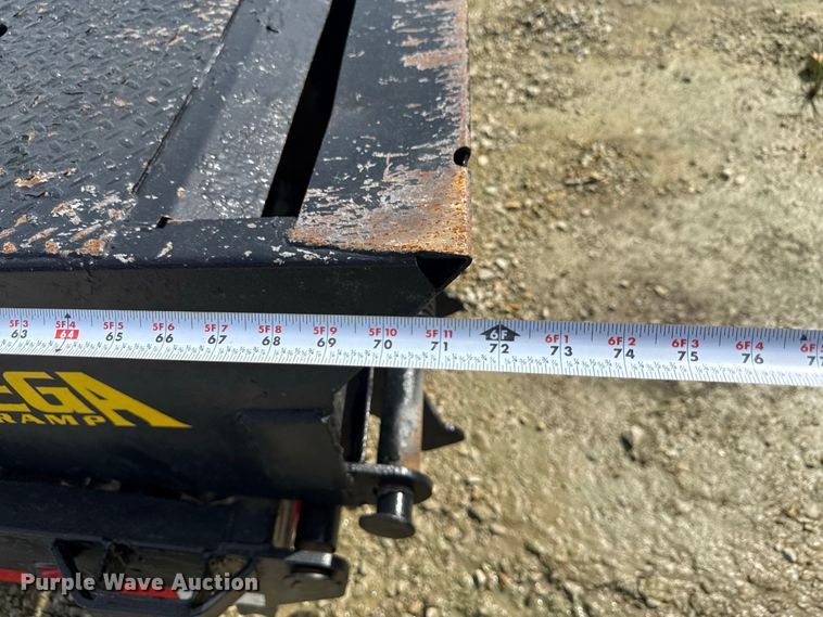 image for item ND9540 2022 Big Tex 25GN HD equipment trailer
