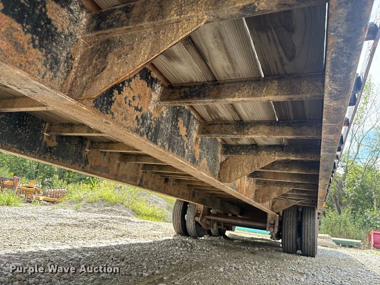 image for item ND9540 2022 Big Tex 25GN HD equipment trailer