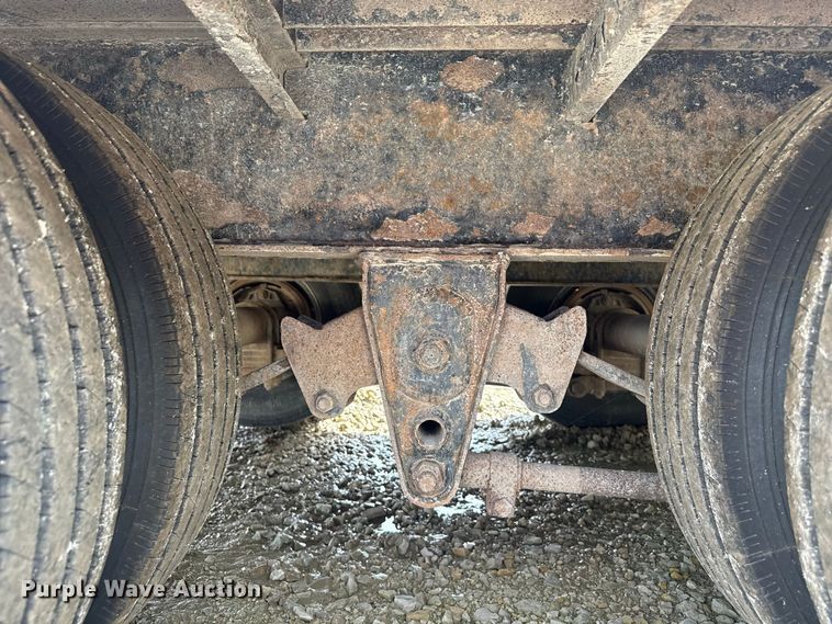 image for item ND9540 2022 Big Tex 25GN HD equipment trailer