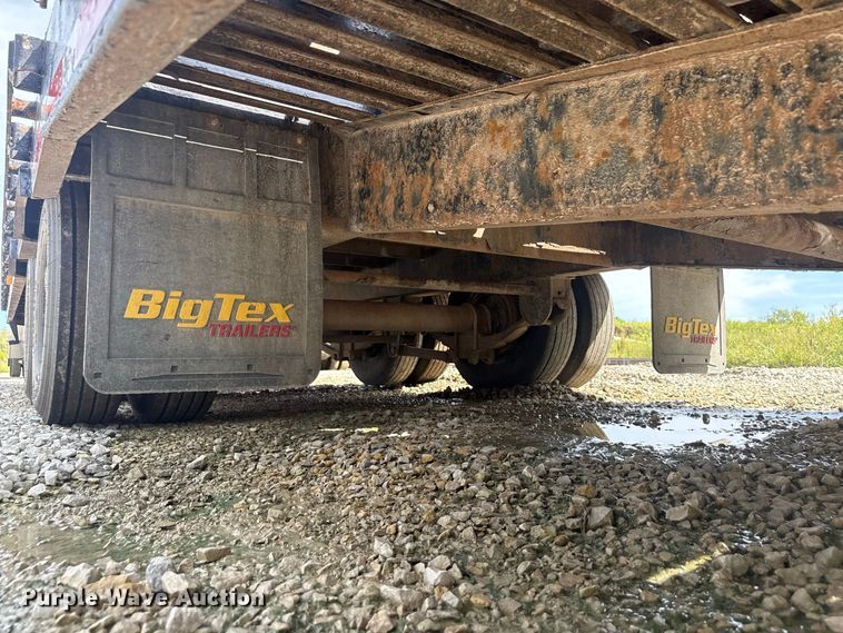 image for item ND9540 2022 Big Tex 25GN HD equipment trailer