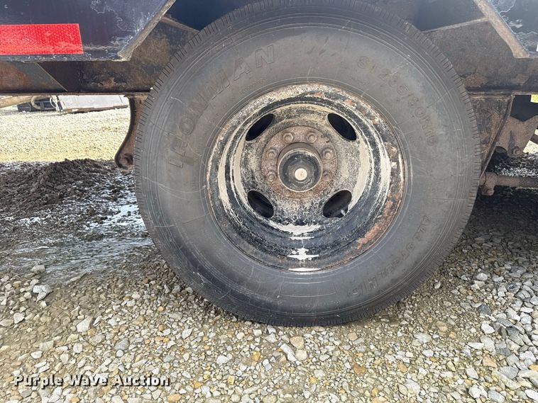 image for item ND9540 2022 Big Tex 25GN HD equipment trailer