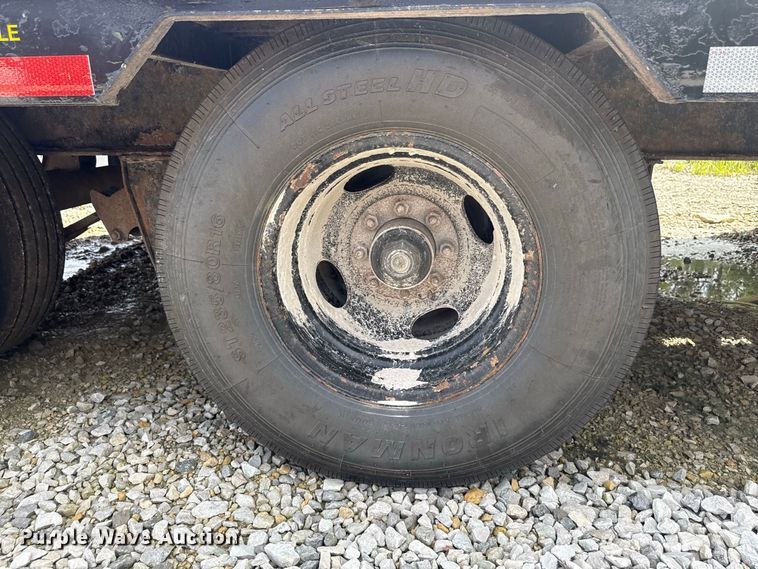 image for item ND9540 2022 Big Tex 25GN HD equipment trailer