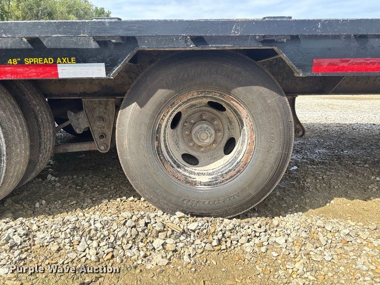 image for item ND9540 2022 Big Tex 25GN HD equipment trailer