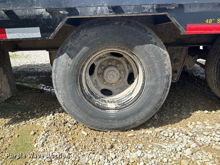image for item ND9540 2022 Big Tex 25GN HD equipment trailer