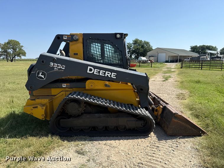 image for item NK9248 2016 John Deere 333G tracked skid steer loader