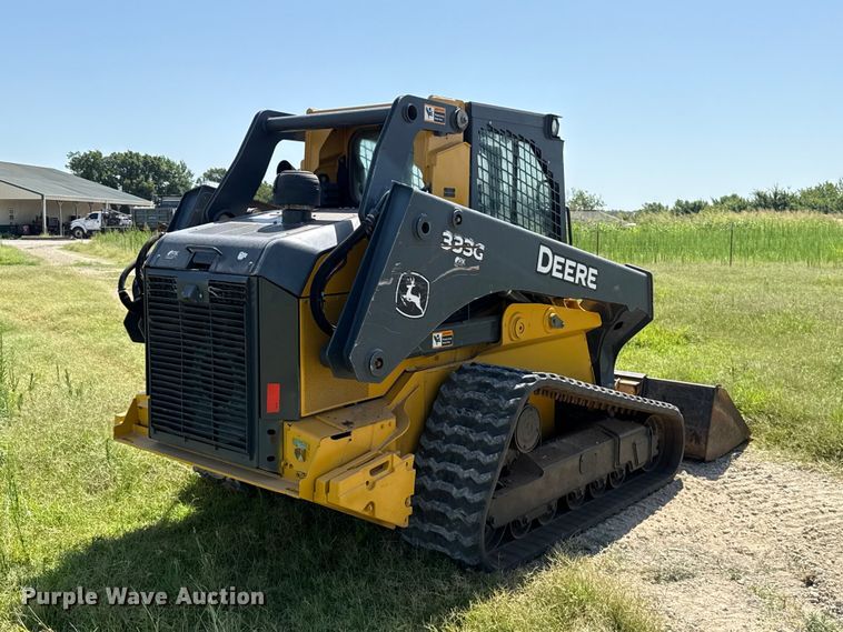 image for item NK9248 2016 John Deere 333G tracked skid steer loader