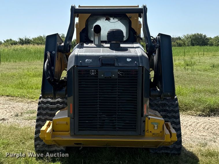 image for item NK9248 2016 John Deere 333G tracked skid steer loader
