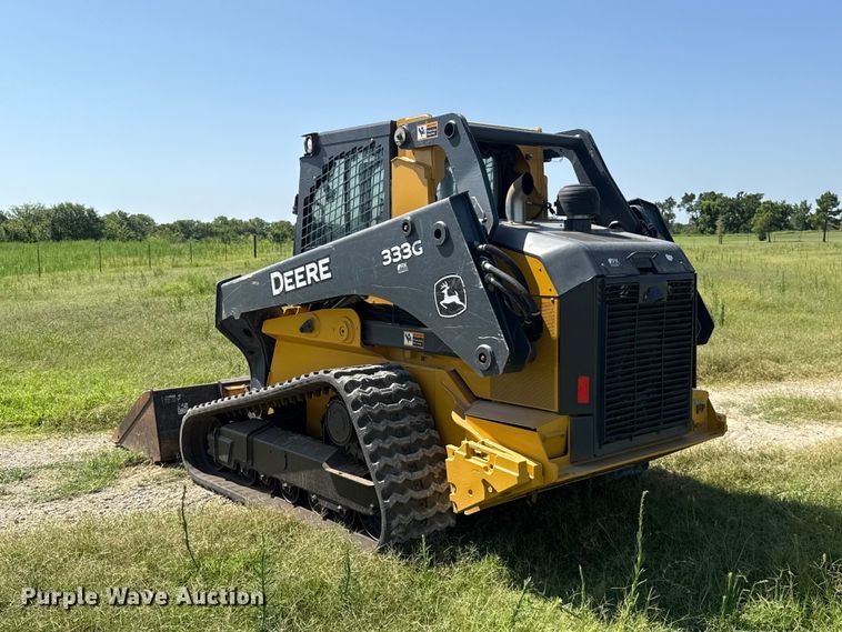 image for item NK9248 2016 John Deere 333G tracked skid steer loader