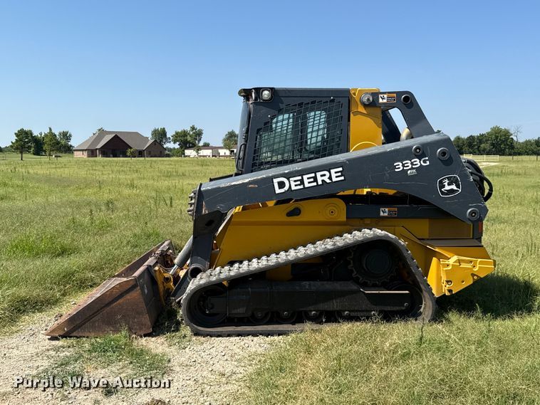 image for item NK9248 2016 John Deere 333G tracked skid steer loader