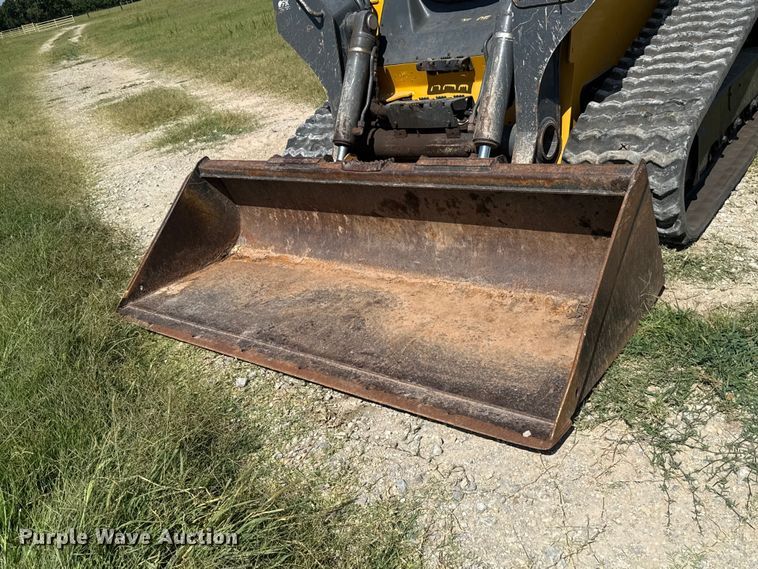 image for item NK9248 2016 John Deere 333G tracked skid steer loader