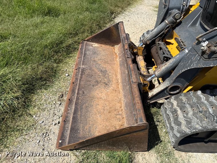 image for item NK9248 2016 John Deere 333G tracked skid steer loader