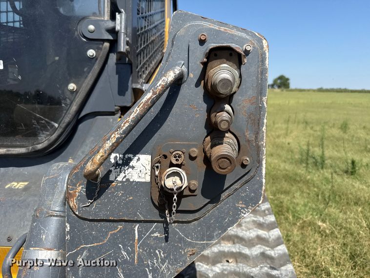 image for item NK9248 2016 John Deere 333G tracked skid steer loader