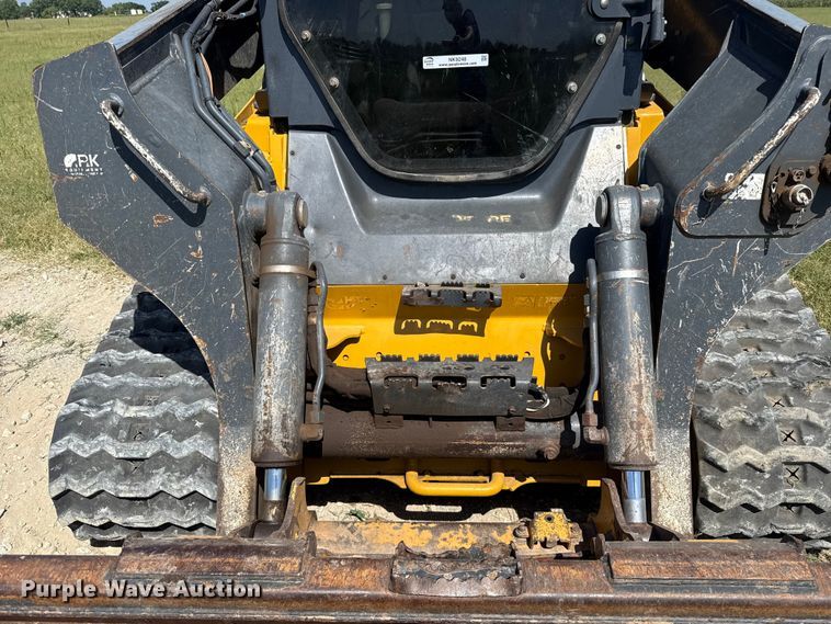 image for item NK9248 2016 John Deere 333G tracked skid steer loader