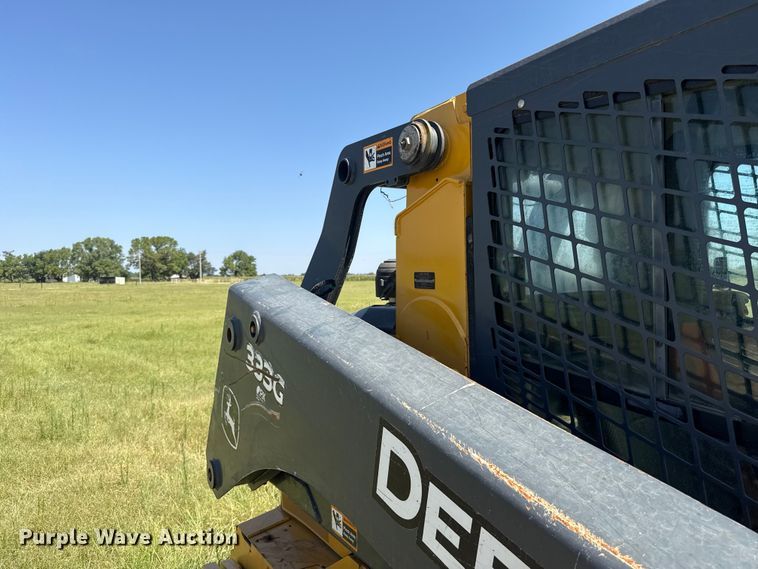 image for item NK9248 2016 John Deere 333G tracked skid steer loader
