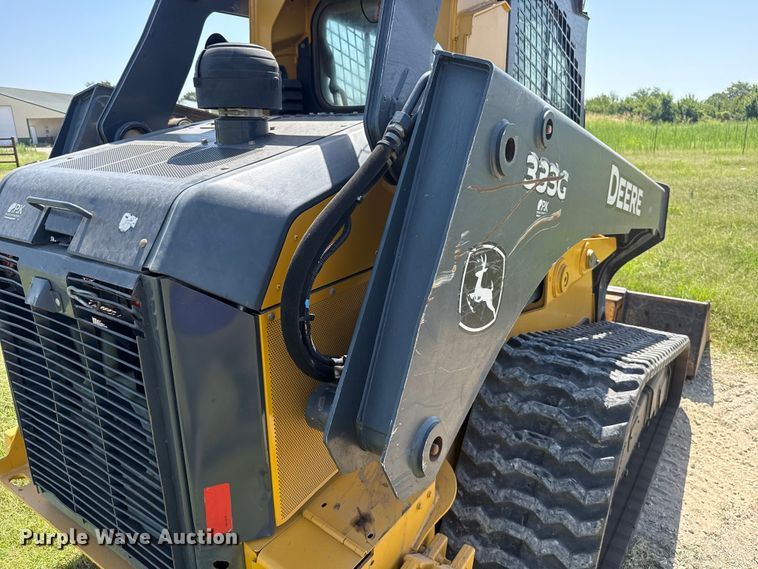 image for item NK9248 2016 John Deere 333G tracked skid steer loader