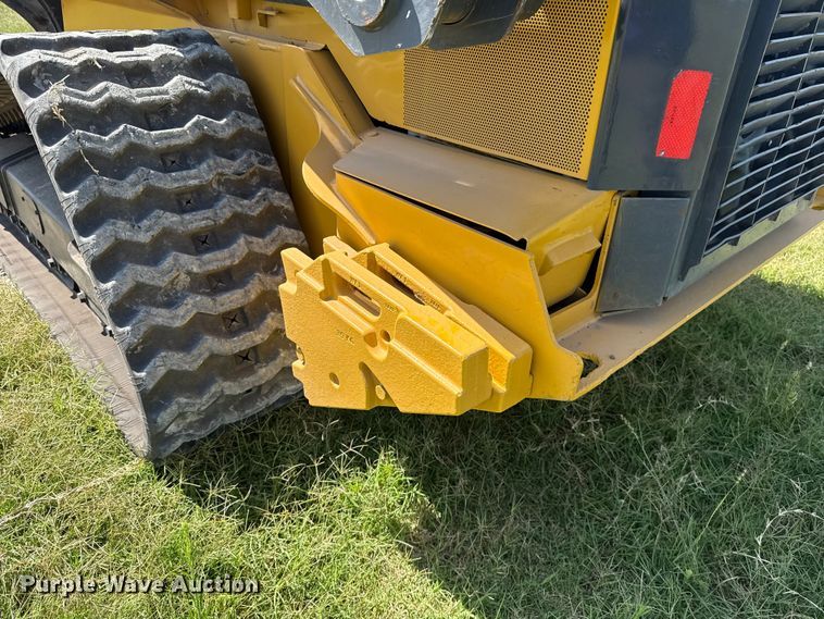 image for item NK9248 2016 John Deere 333G tracked skid steer loader