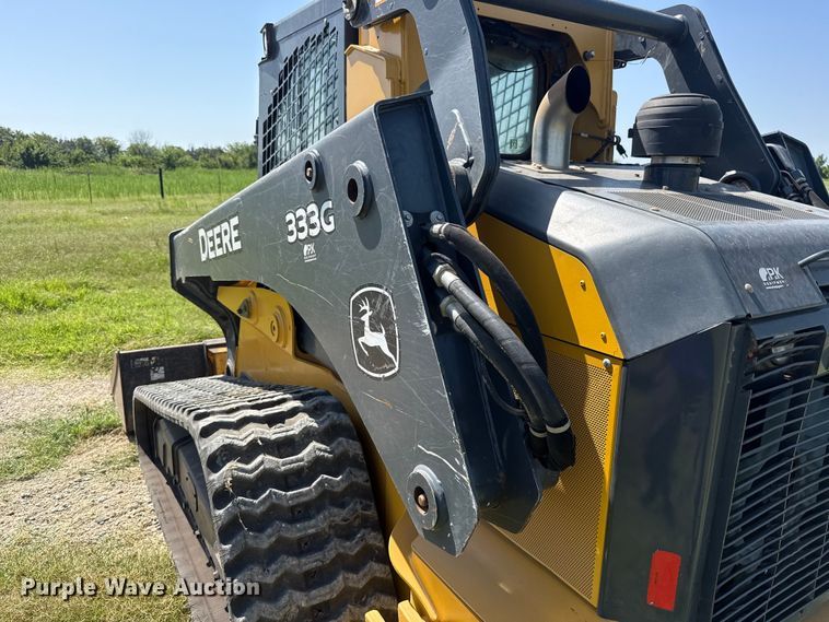 image for item NK9248 2016 John Deere 333G tracked skid steer loader