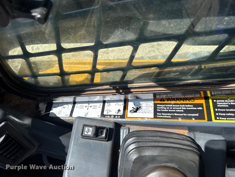 image for item NK9248 2016 John Deere 333G tracked skid steer loader