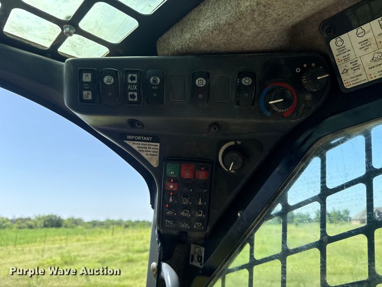 image for item NK9248 2016 John Deere 333G tracked skid steer loader