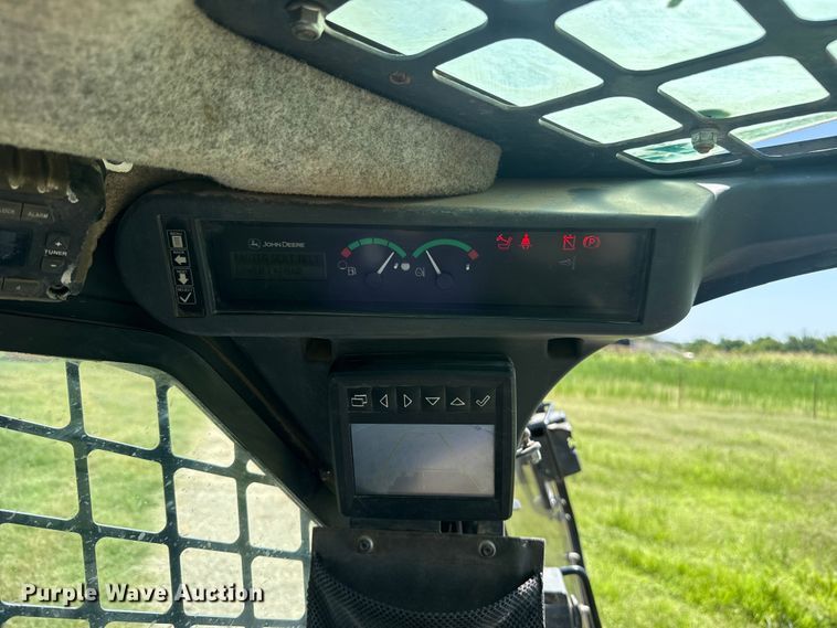 image for item NK9248 2016 John Deere 333G tracked skid steer loader