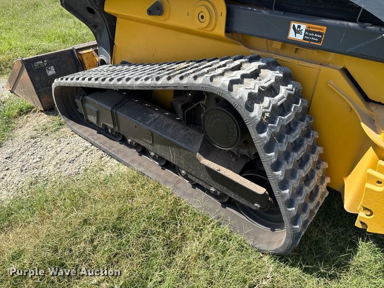 image for item NK9248 2016 John Deere 333G tracked skid steer loader