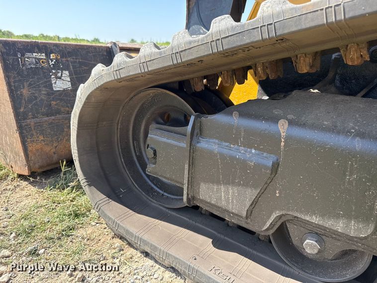 image for item NK9248 2016 John Deere 333G tracked skid steer loader
