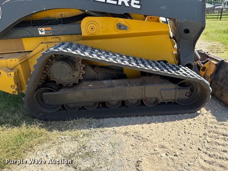image for item NK9248 2016 John Deere 333G tracked skid steer loader