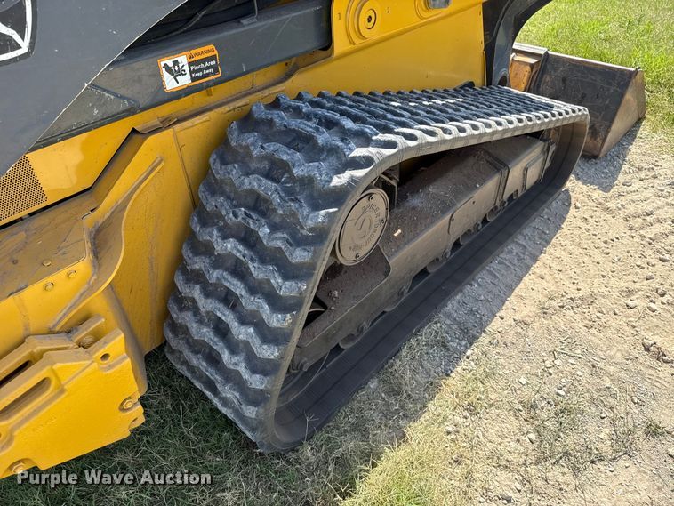 image for item NK9248 2016 John Deere 333G tracked skid steer loader