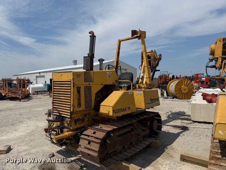 Vermeer FLX75 cable plow