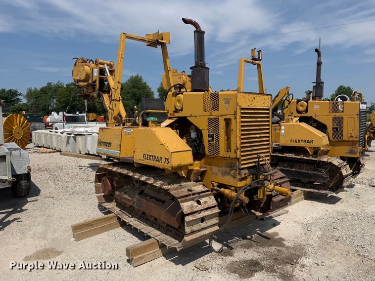 image for item OE9567 Vermeer FLX75 cable plow