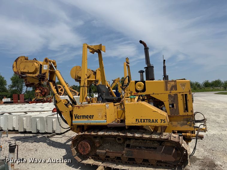 image for item OE9567 Vermeer FLX75 cable plow