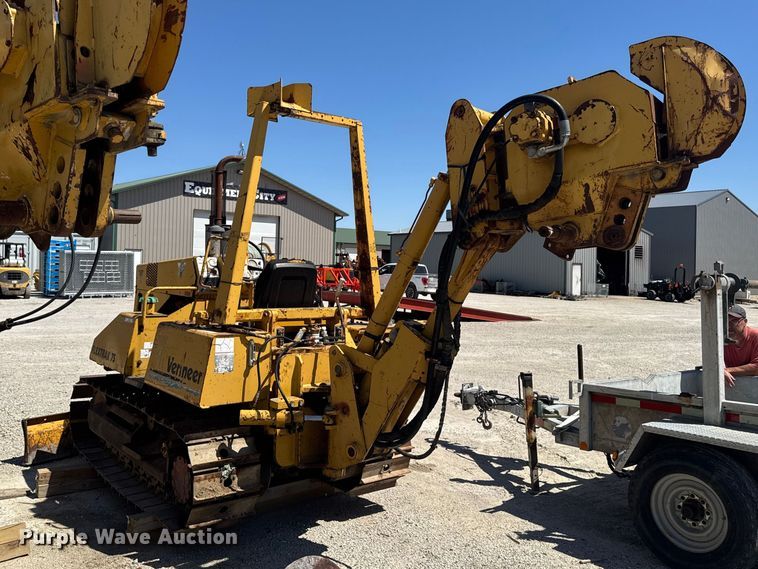 image for item OE9567 Vermeer FLX75 cable plow