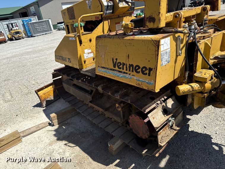 image for item OE9567 Vermeer FLX75 cable plow