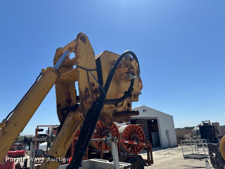 image for item OE9567 Vermeer FLX75 cable plow